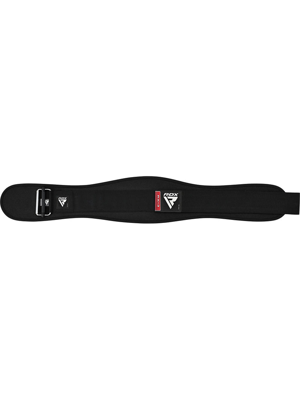 RDX X3 6-Inch Weightlifting Neoprene Gym Belt - Black