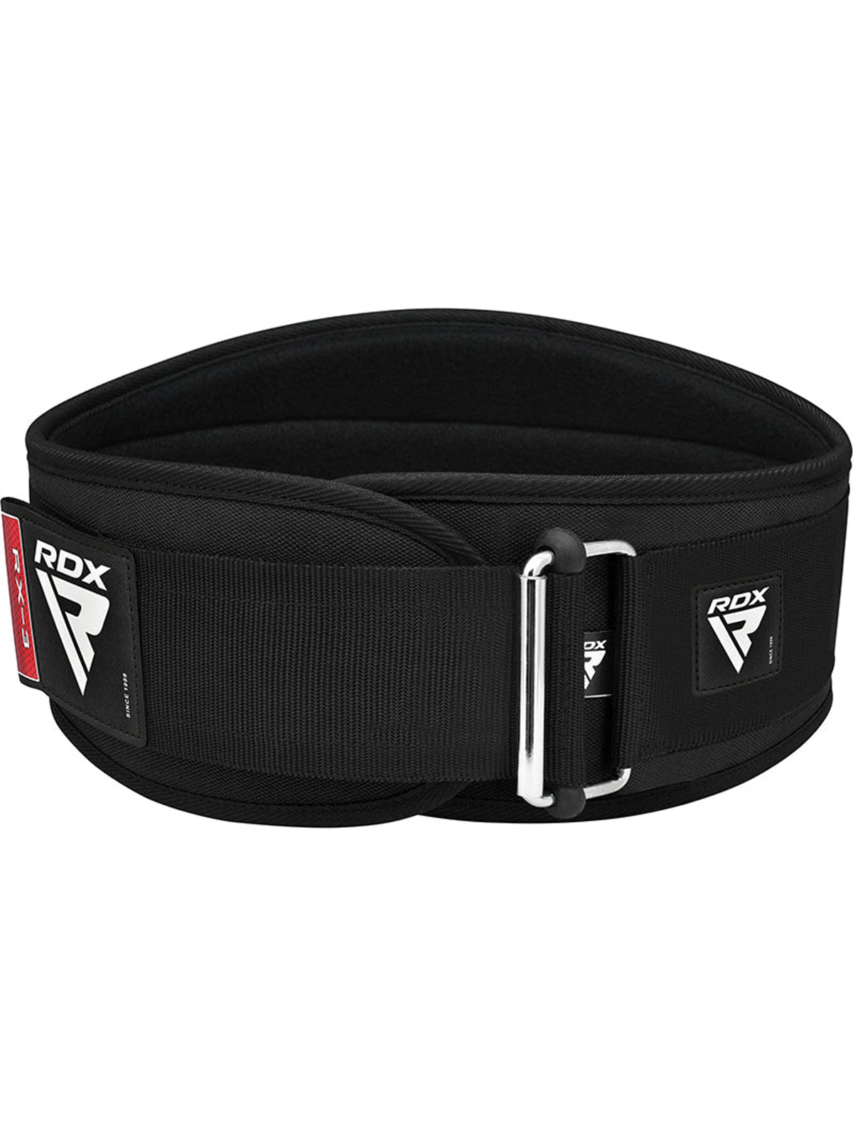 RDX X3 6-Inch Weightlifting Neoprene Gym Belt - Black