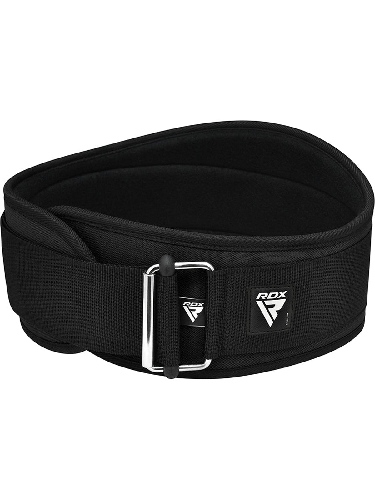 RDX X3 6-Inch Weightlifting Neoprene Gym Belt - Black