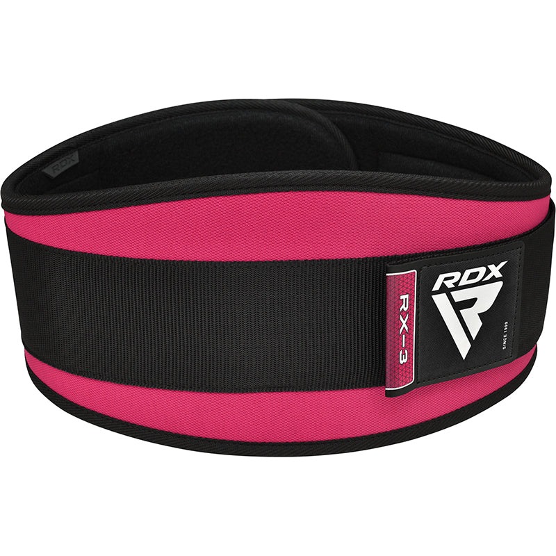 RDX X3 6 INCH Weightlifting Neoprene Gym Belt for Women