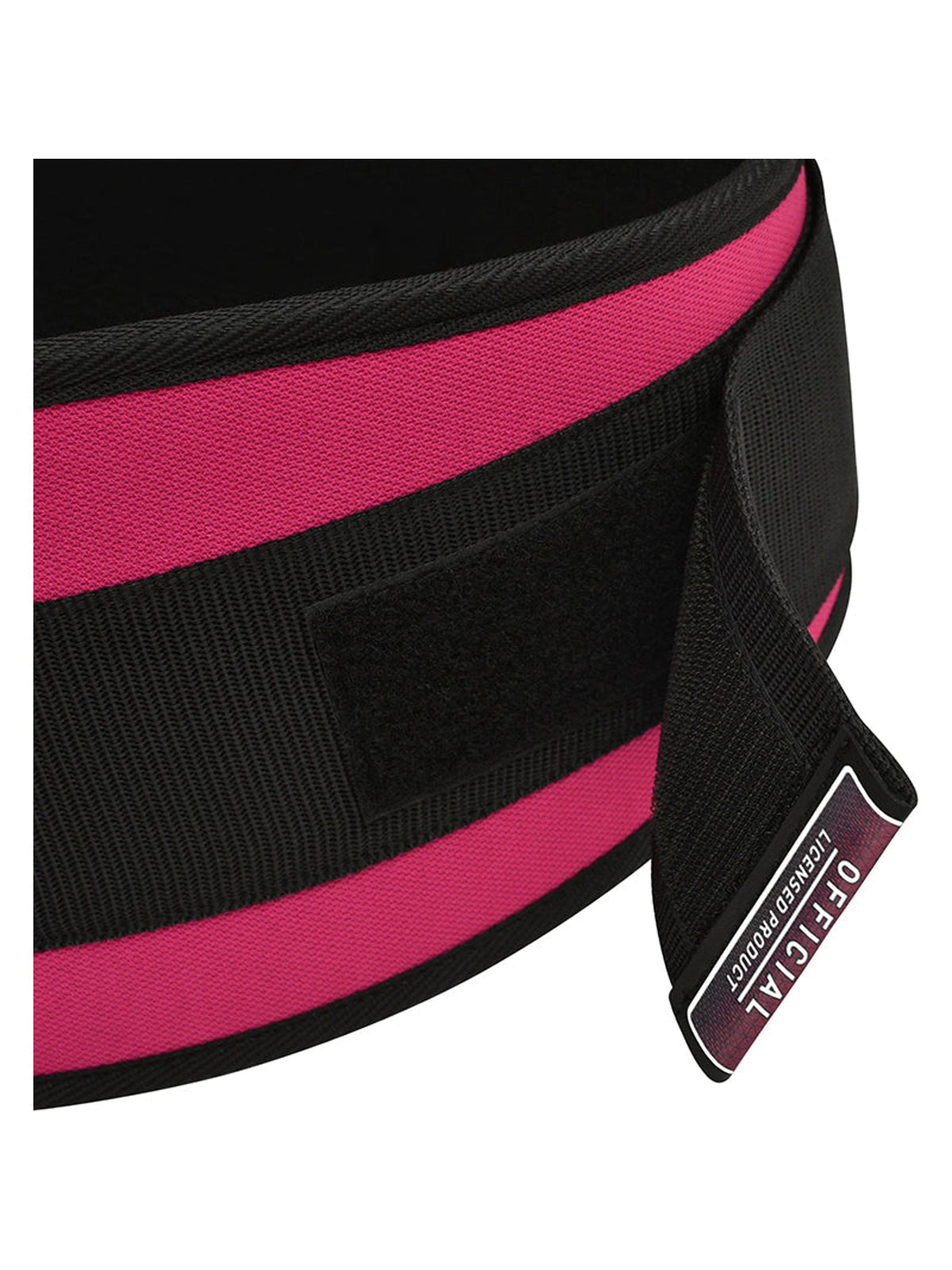 RDX X3 6-Inch Weightlifting Neoprene Gym Belt for Women - Sharp Pink