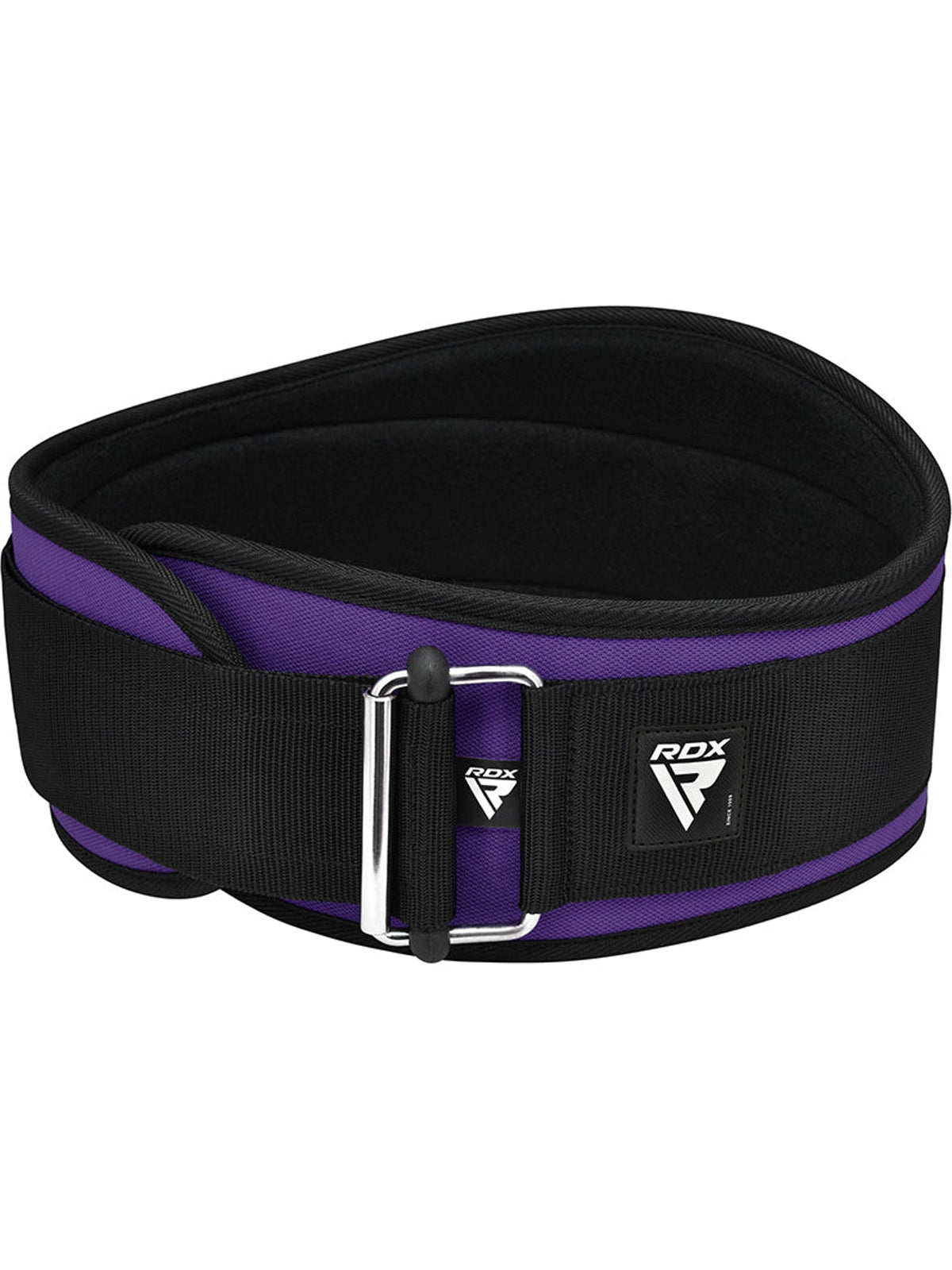 RDX X3 6-Inch Weightlifting Neoprene Gym Belt for Women - Purple