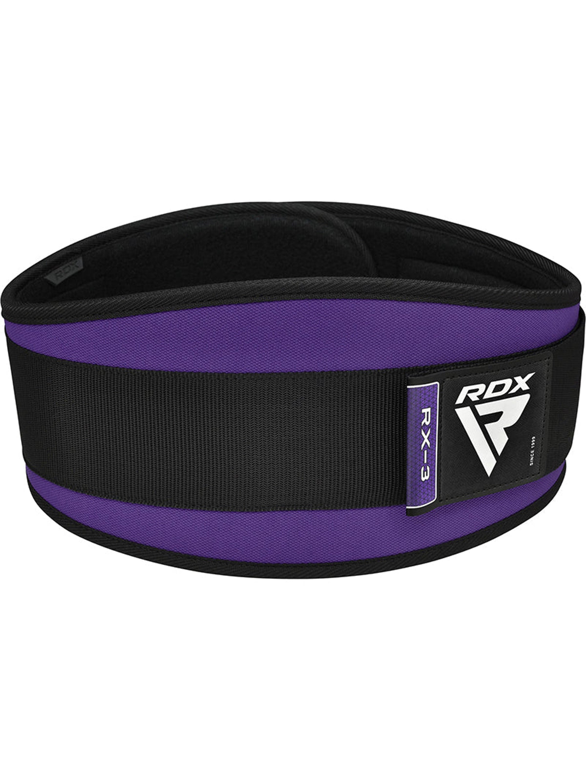 RDX X3 6-Inch Weightlifting Neoprene Gym Belt for Women - Purple