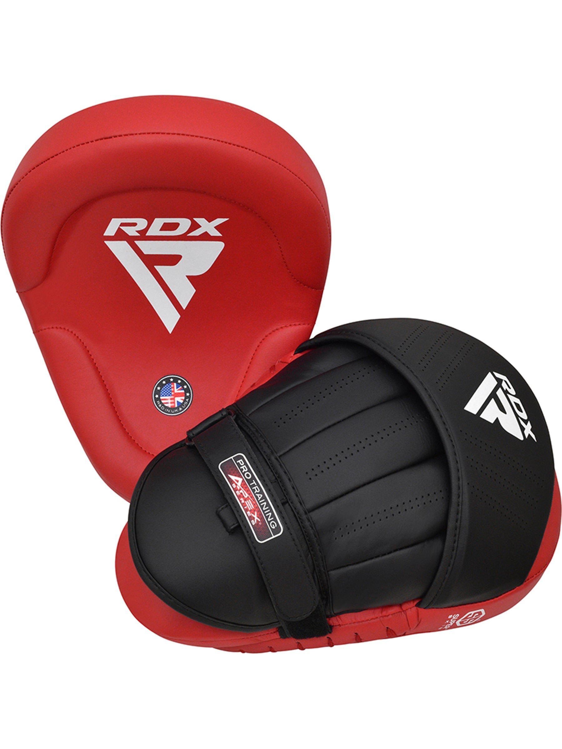 RDX APEX Curved Training Boxing Pads - Red
