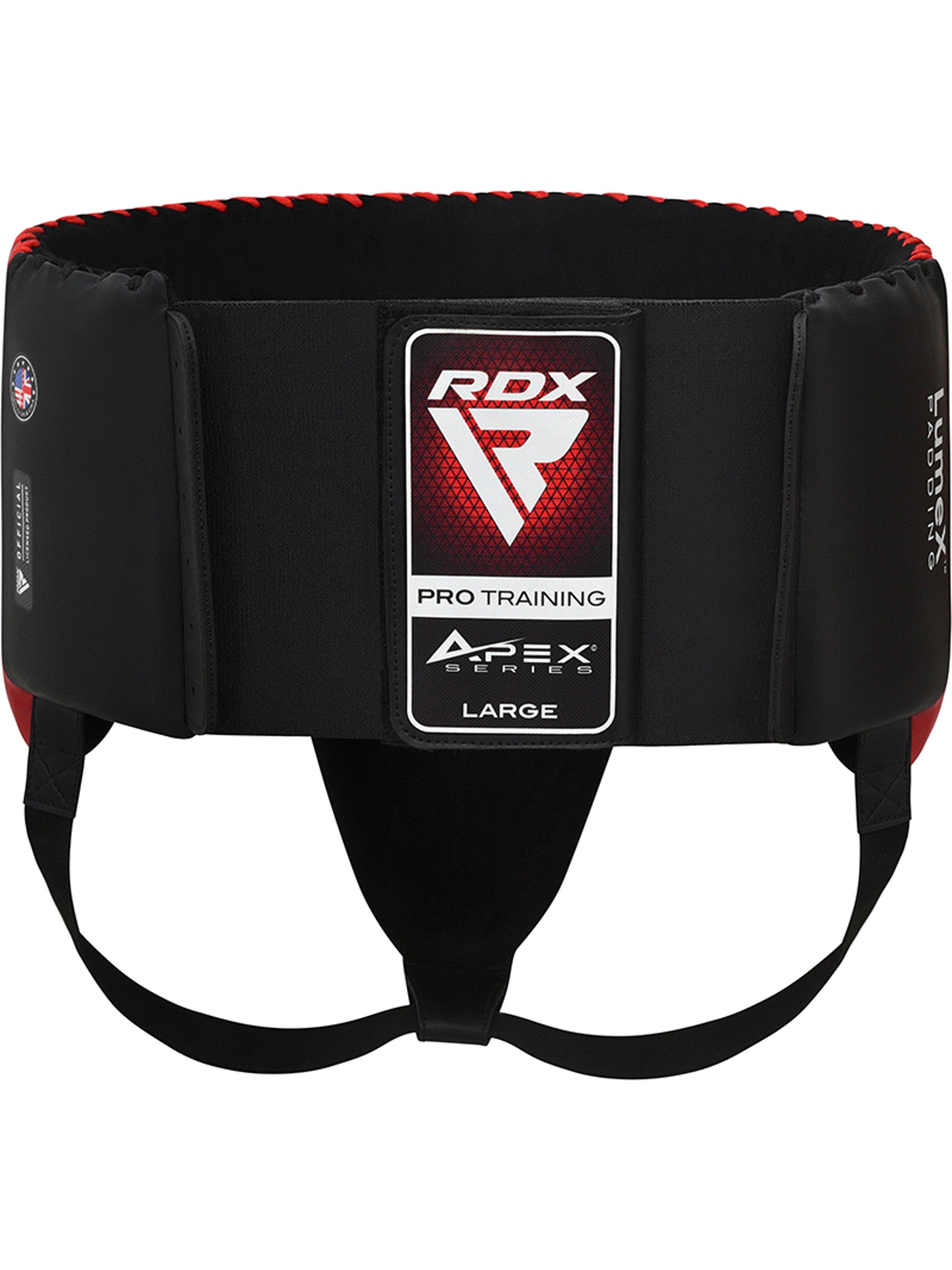 RDX APEX Abdo Groin Guard - Red