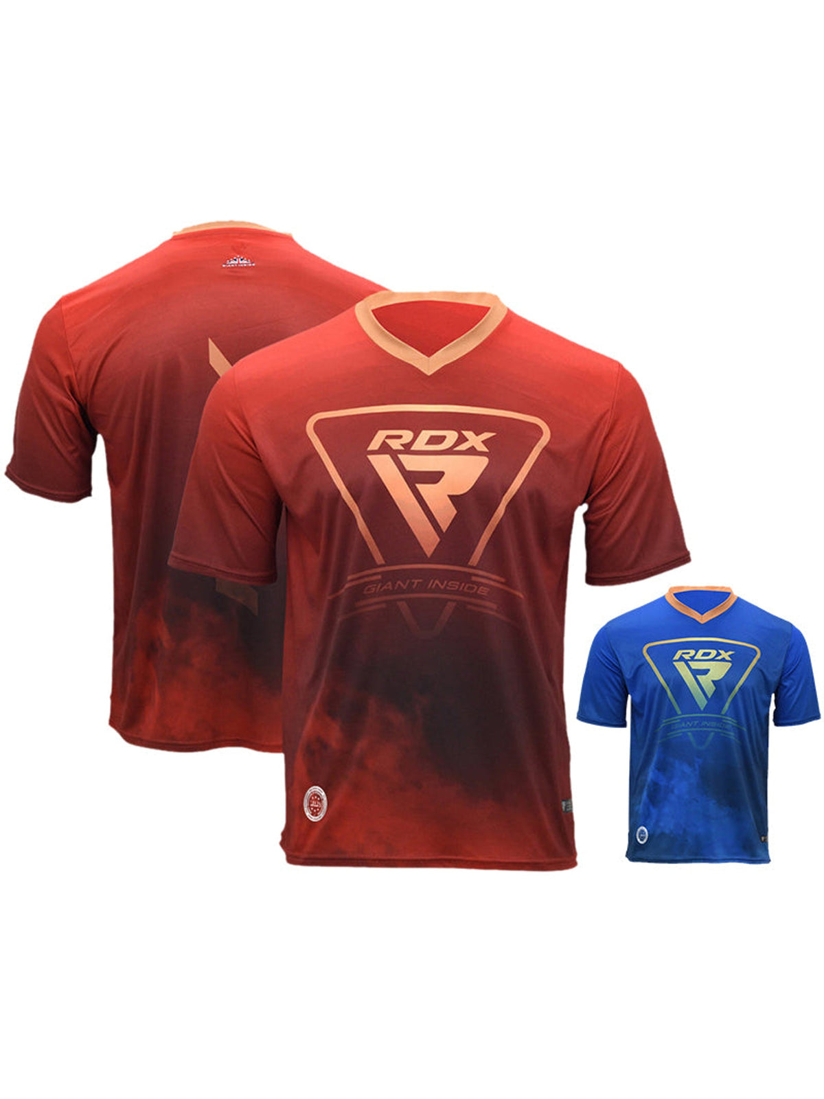 RDX T2 WAKO Approved V-Neck T-Shirts, feature graphic