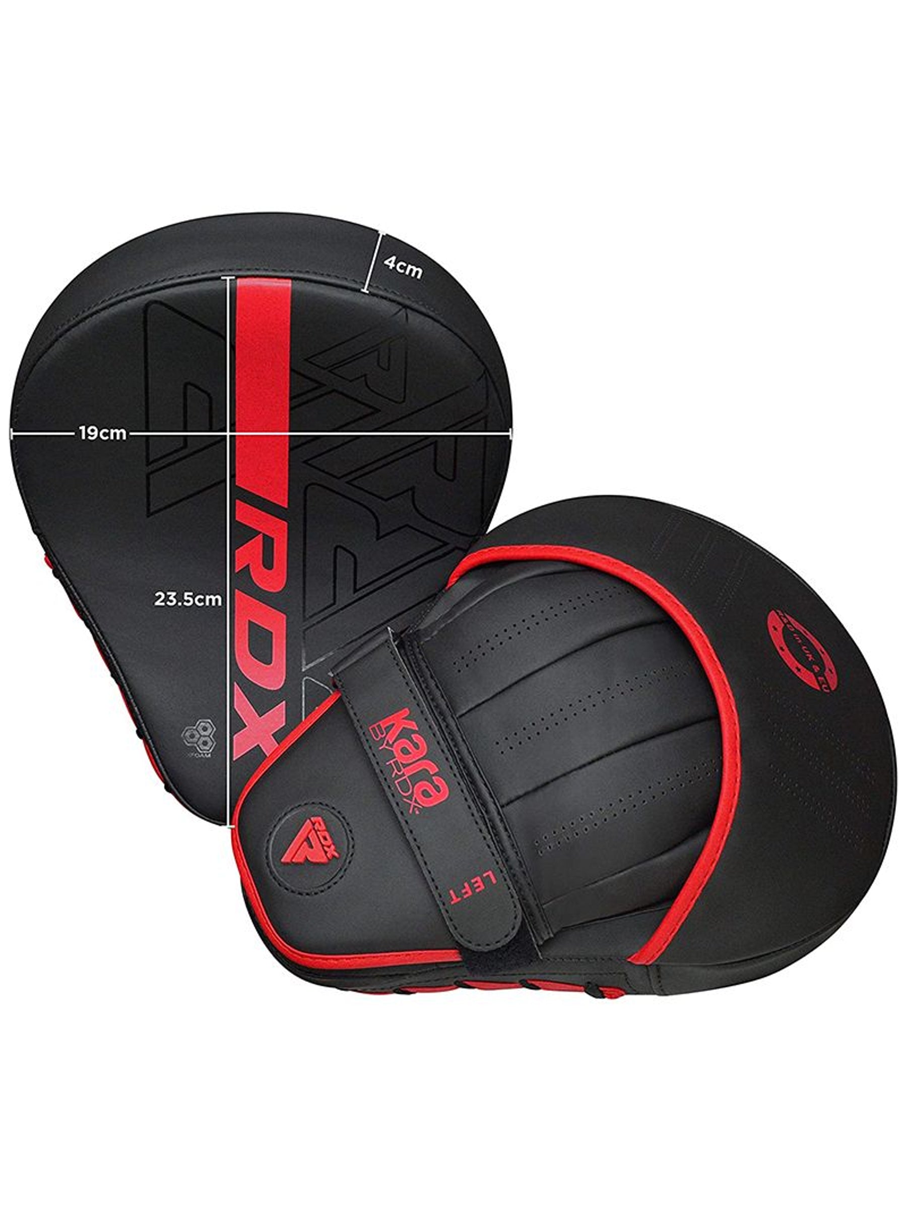 RDX F6 KARA Focus Pads - Red