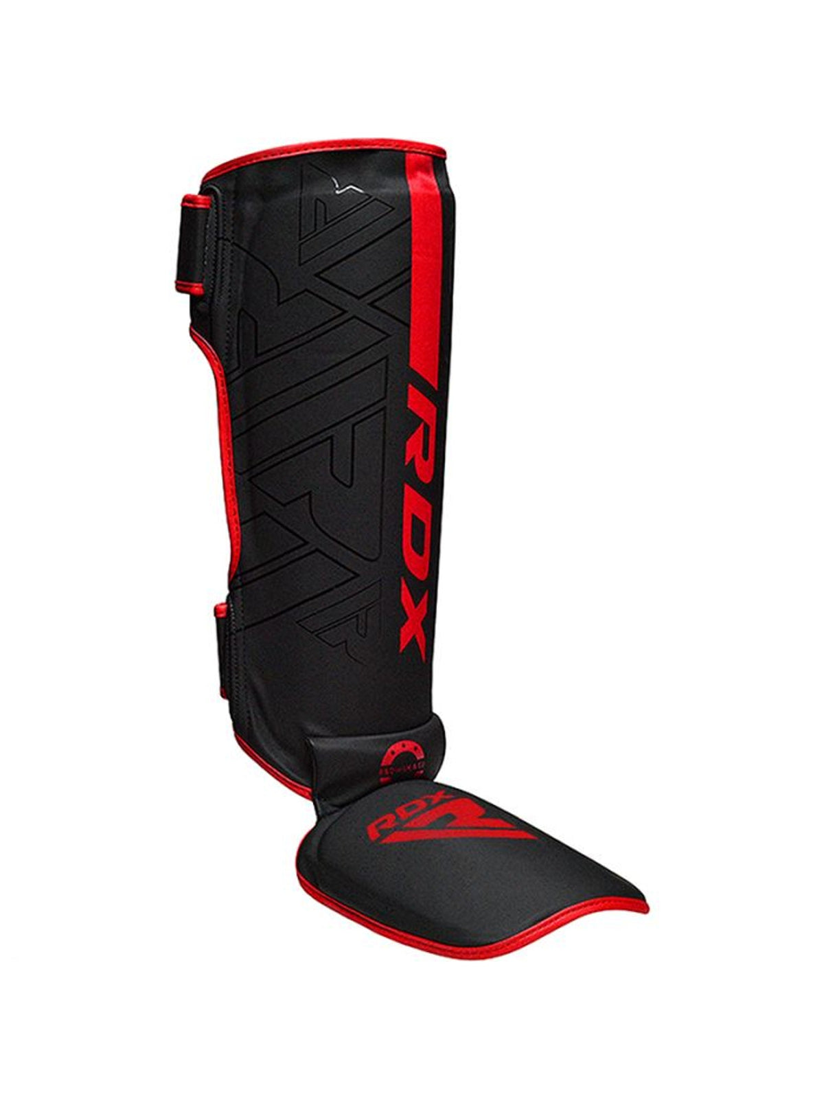 RDX F6 KARA MMA Shin Instep Guards, red, image 6