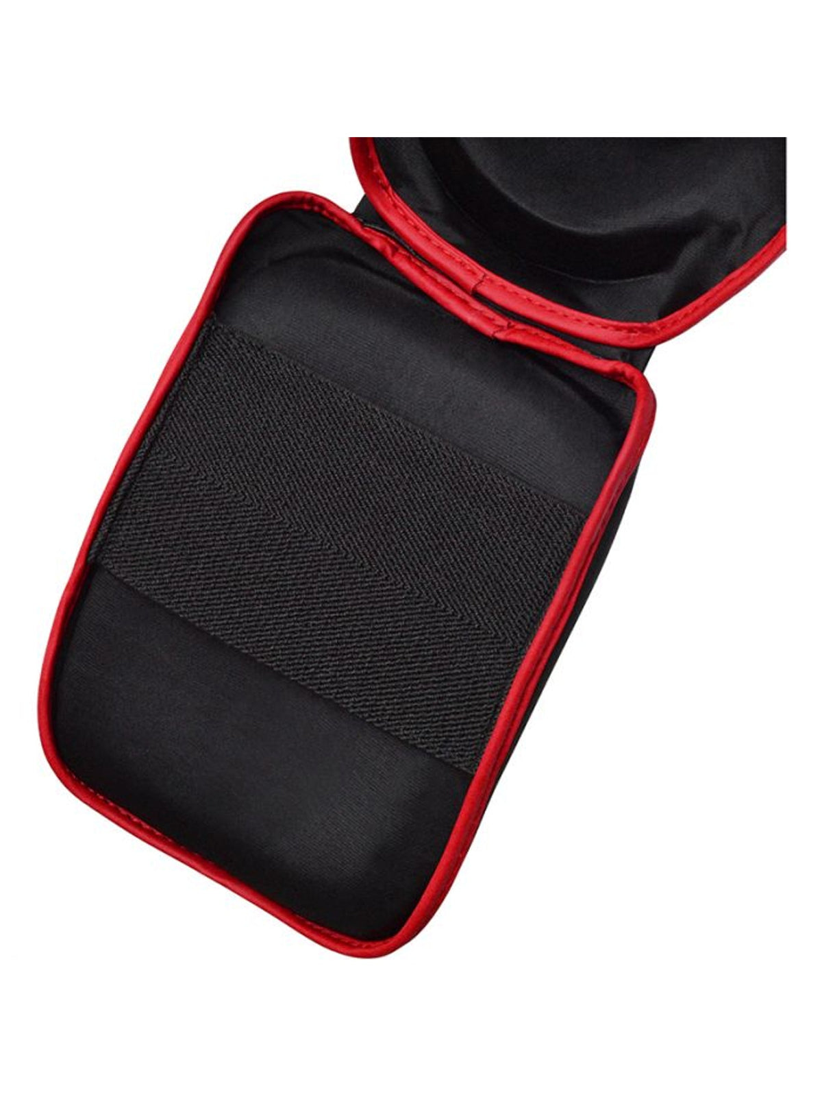 RDX F6 KARA MMA Shin Instep Guards, red, image 7