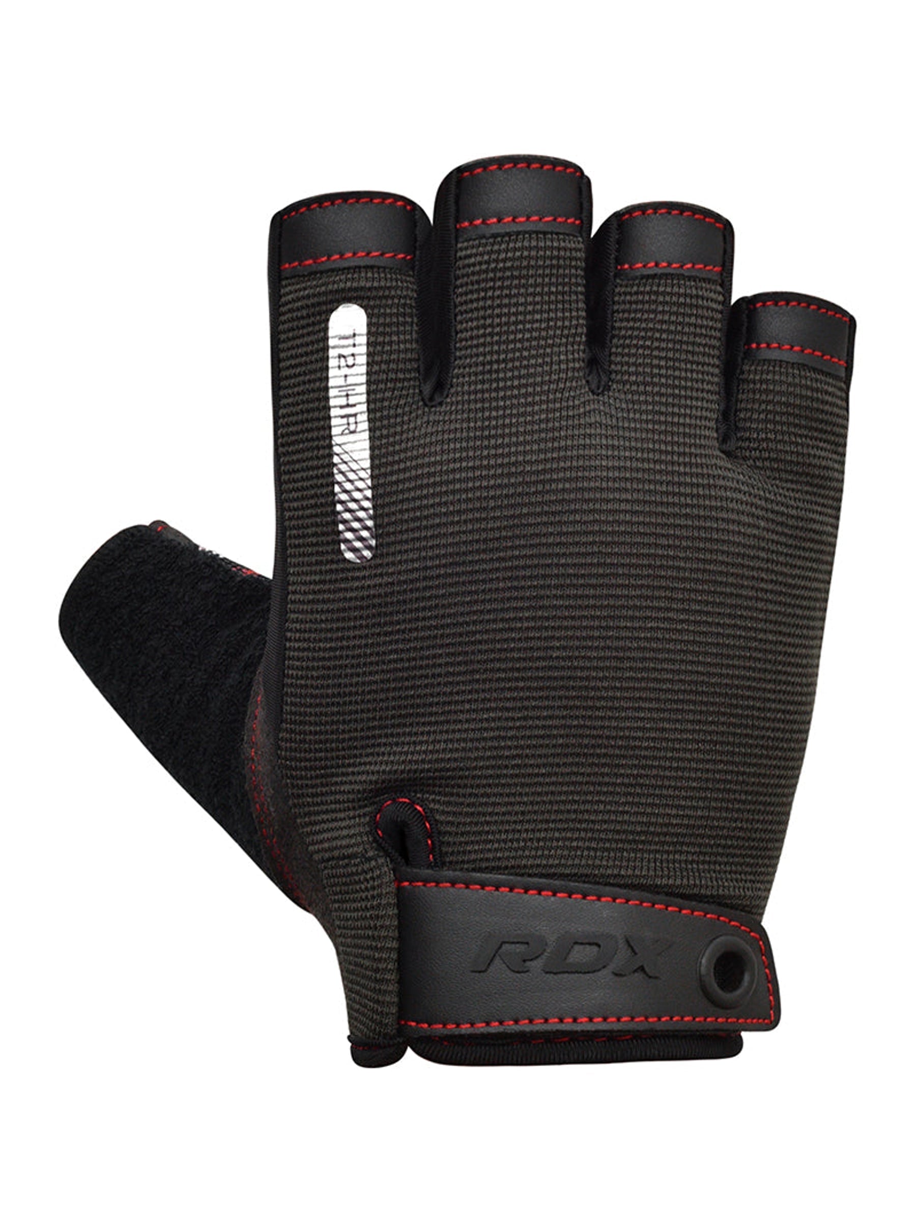 RDX T2 Weightlifting Gloves - Red