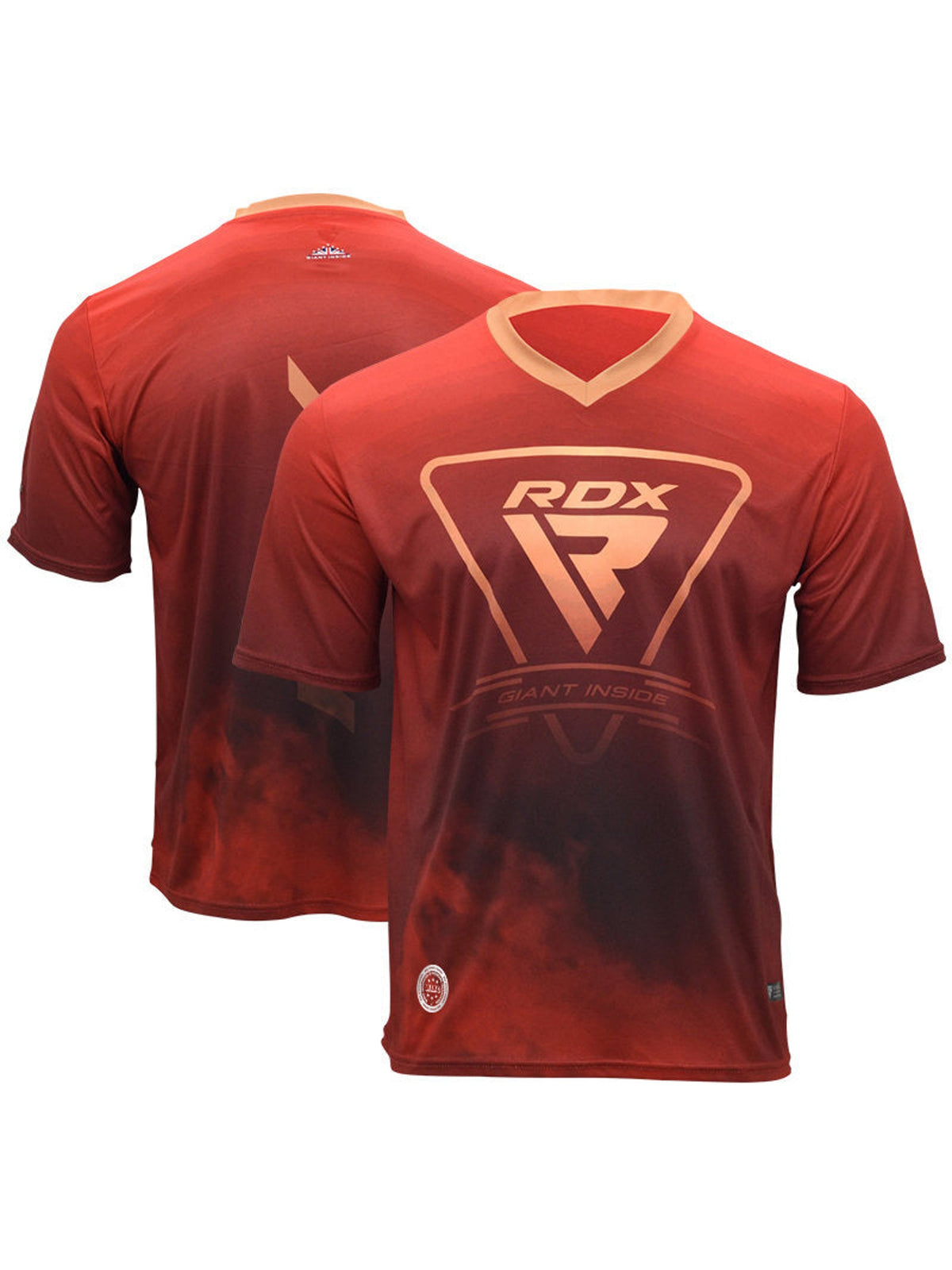 RDX T2 WAKO Approved V-Neck T-Shirts, image 2