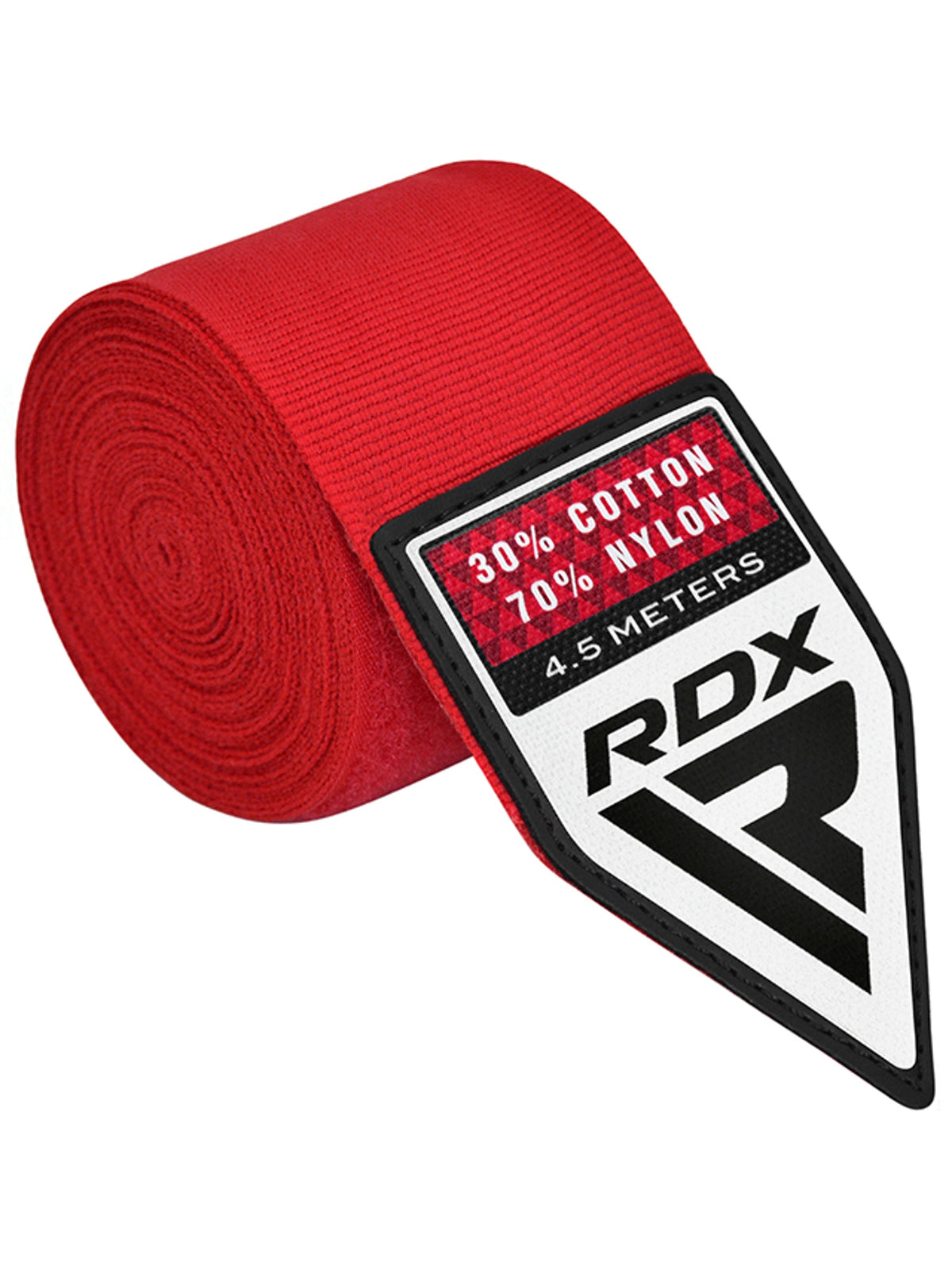 RDX WX Professional Boxing Hand Wraps - Red