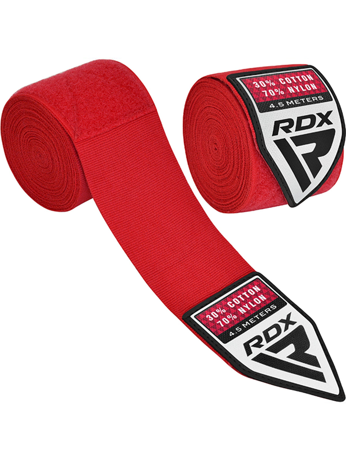 RDX WX Professional Boxing Hand Wraps - Red