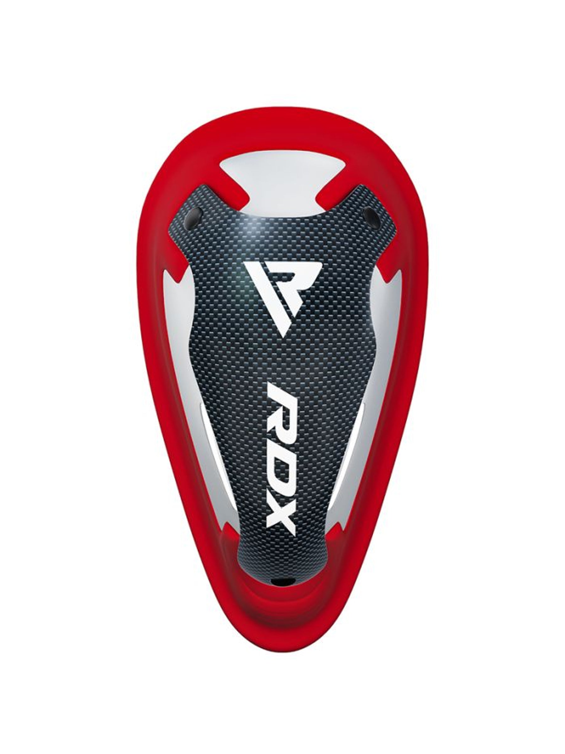 RDX 1N Gel Groin Protection Cup - Red/White