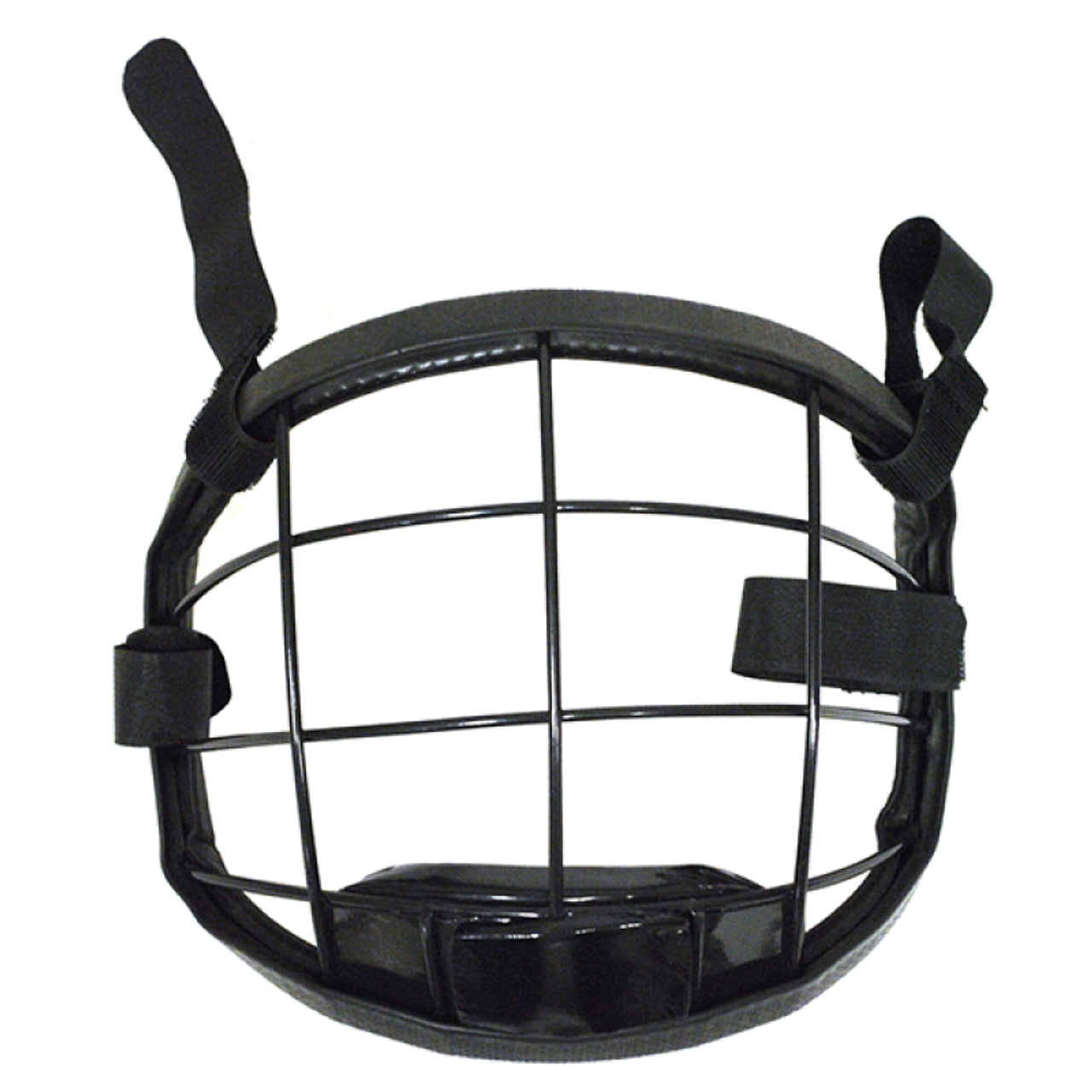 MAG Metal Karate/TKD Face Shield White/Black