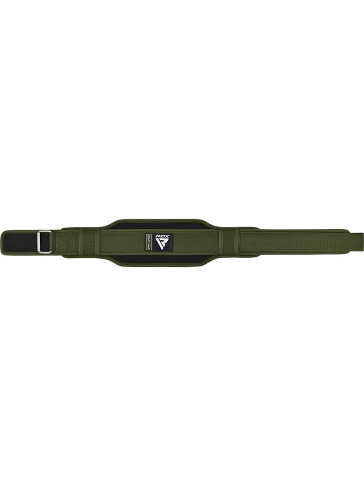 RDX RX5 Weightlifting Belt - Army Green