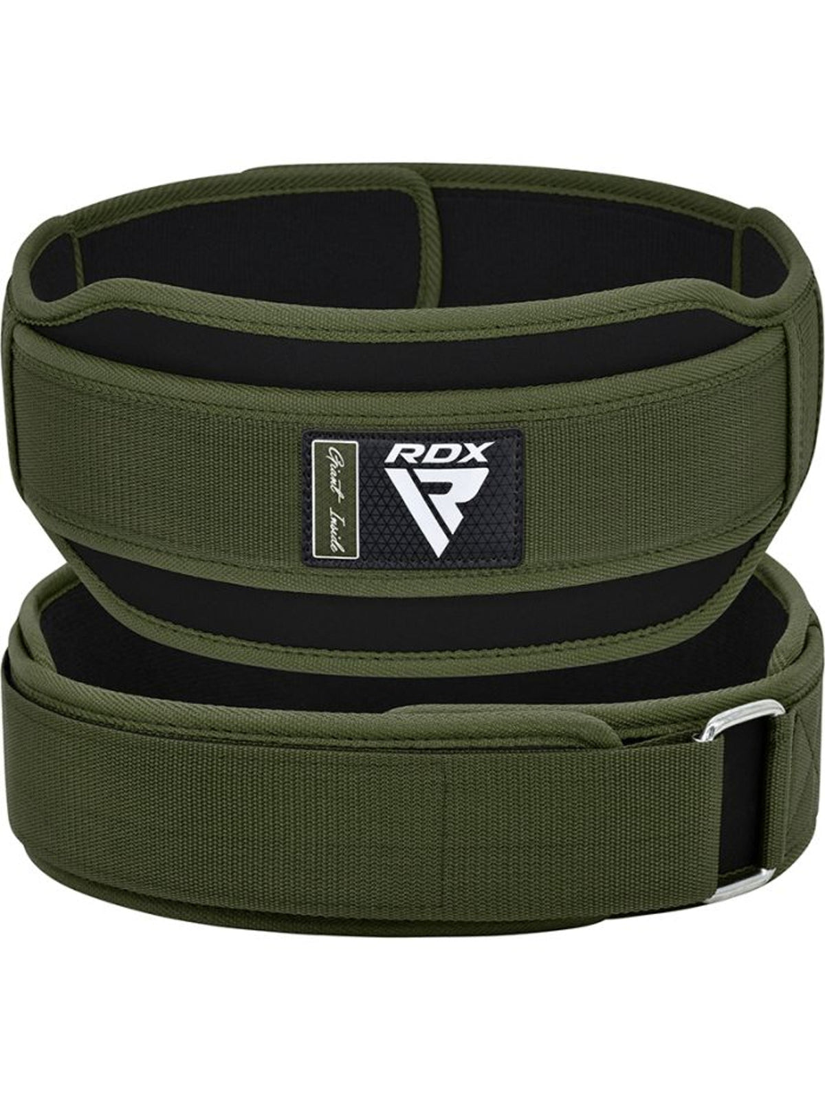 RDX RX5 Weightlifting Belt - Army Green