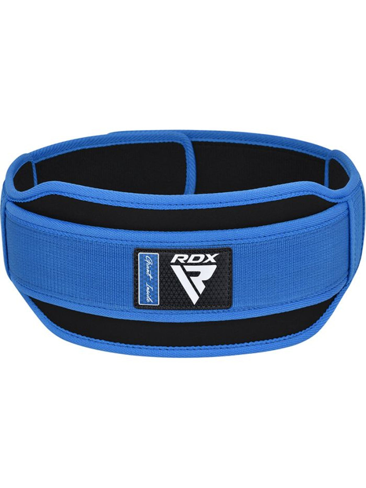 RDX RX5 Weightlifting Belt - Blue