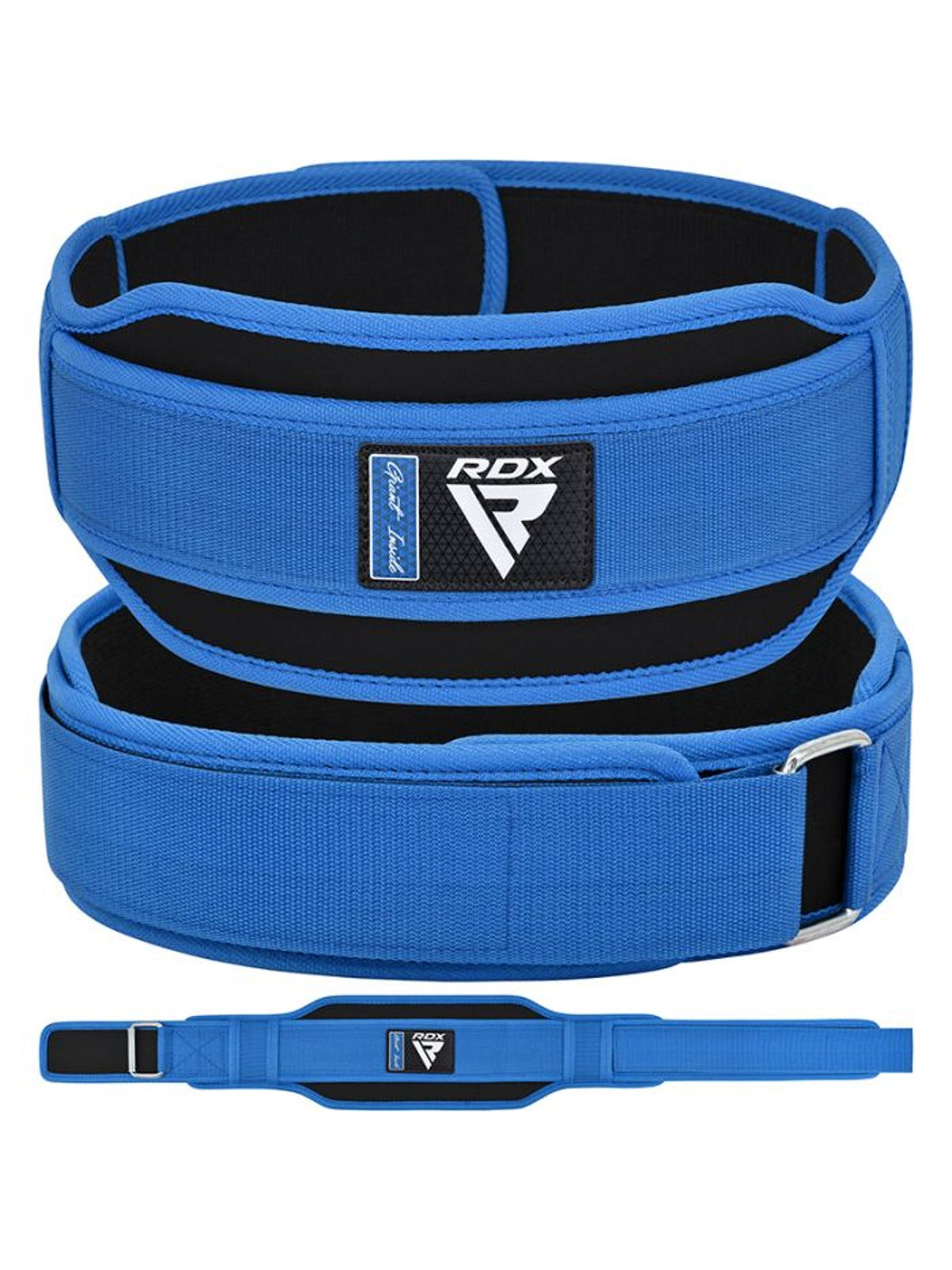 RDX RX5 Weightlifting Belt - Blue
