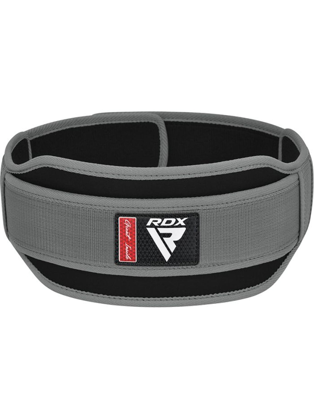 RDX RX5 Weightlifting Belt - Grey