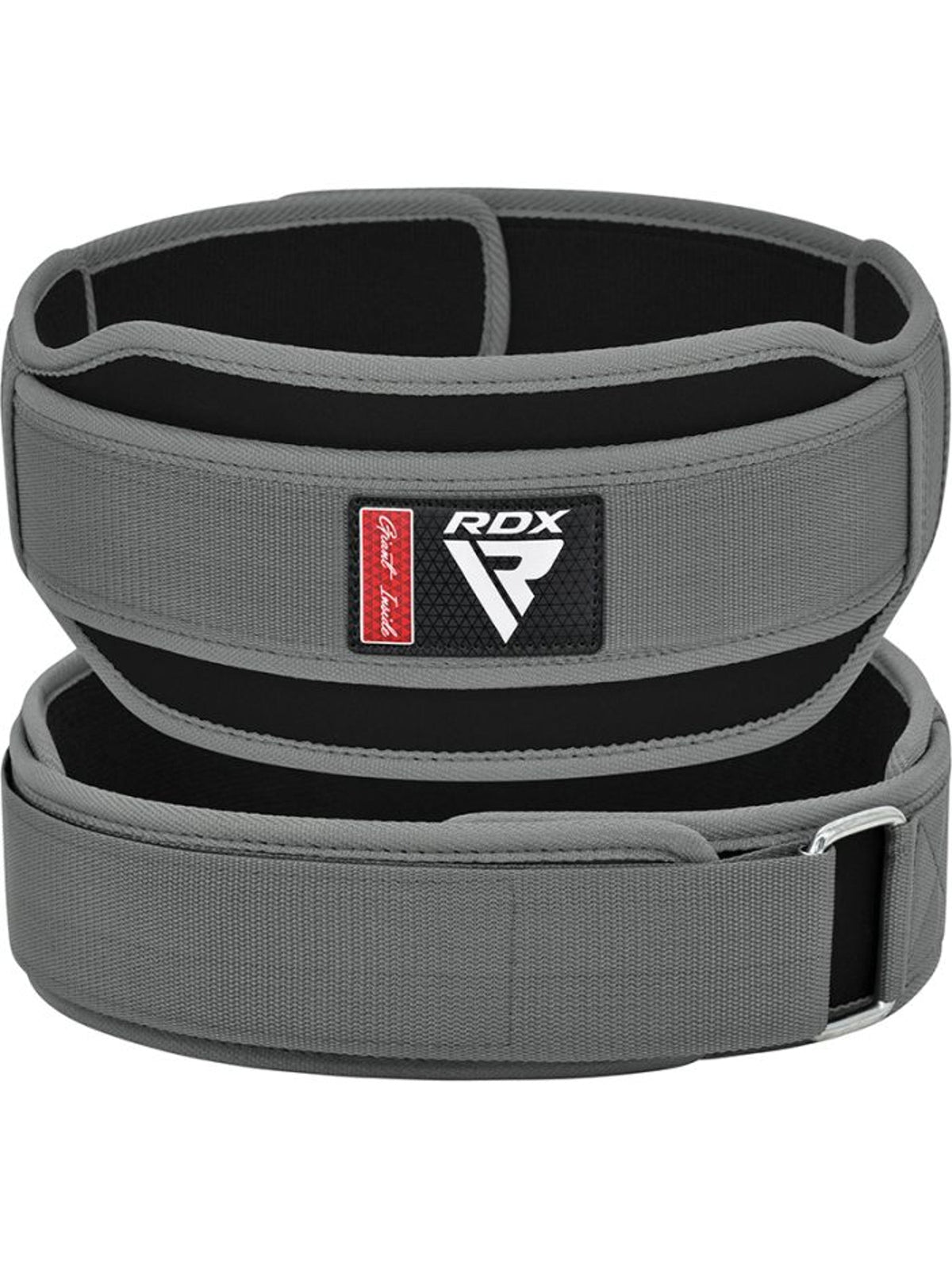 RDX RX5 Weightlifting Belt - Grey