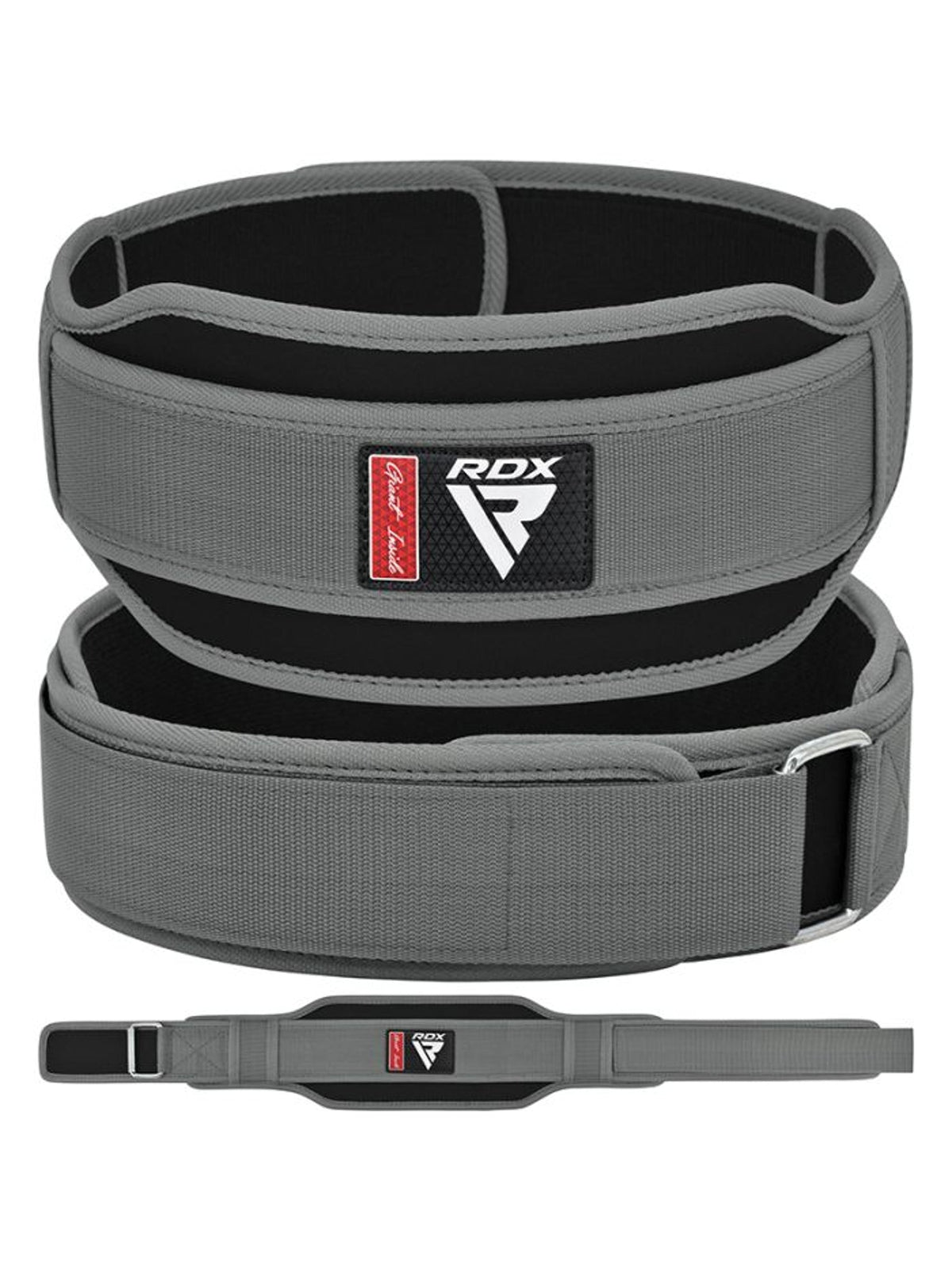 RDX RX5 Weightlifting Belt - Grey