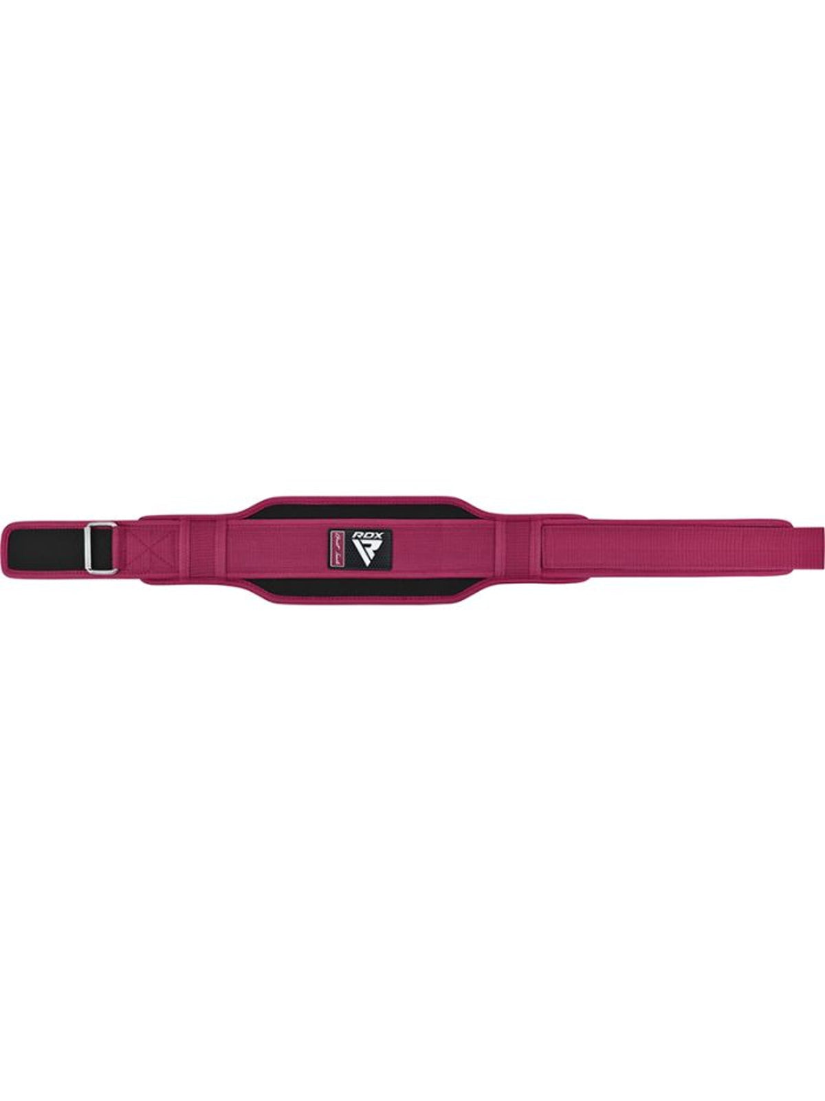 RDX RX5 Weightlifting Belt - Pink