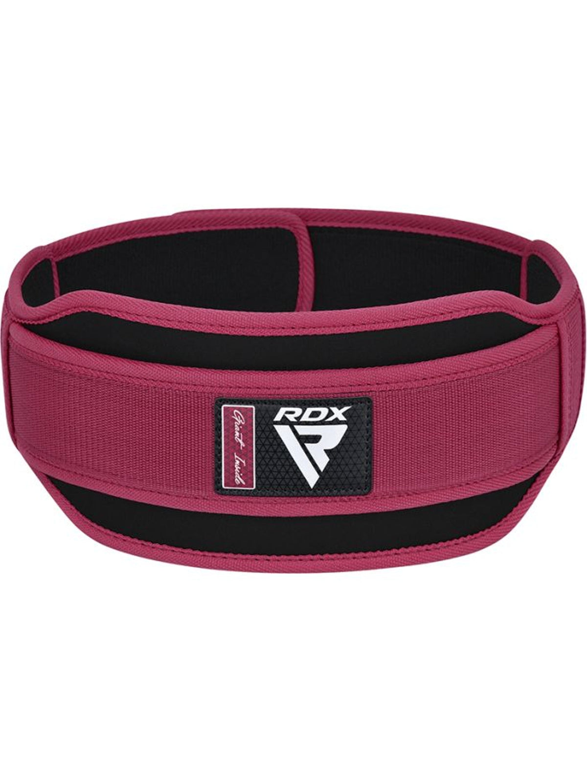 RDX RX5 Weightlifting Belt - Pink
