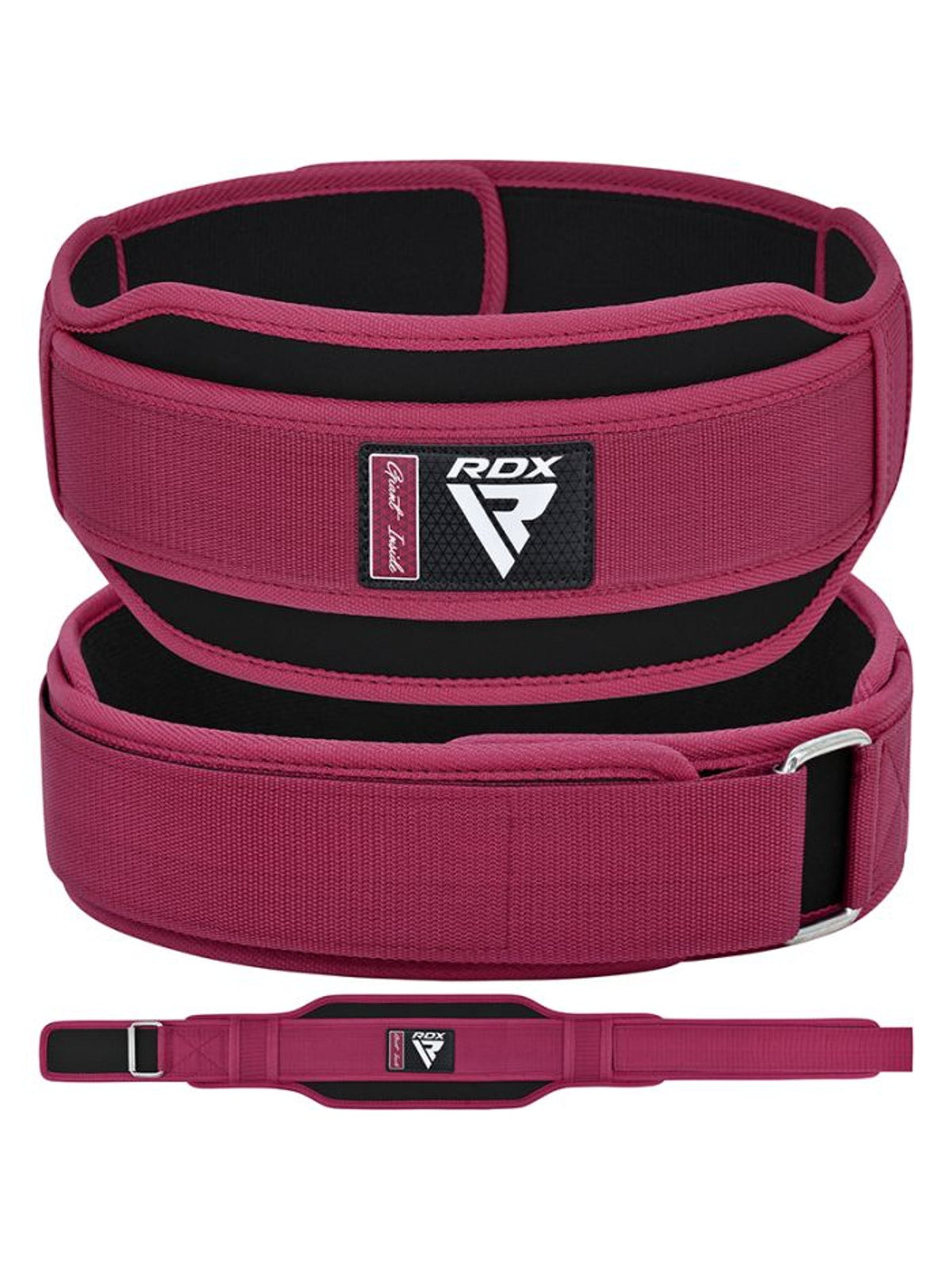 RDX RX5 Weightlifting Belt - Pink
