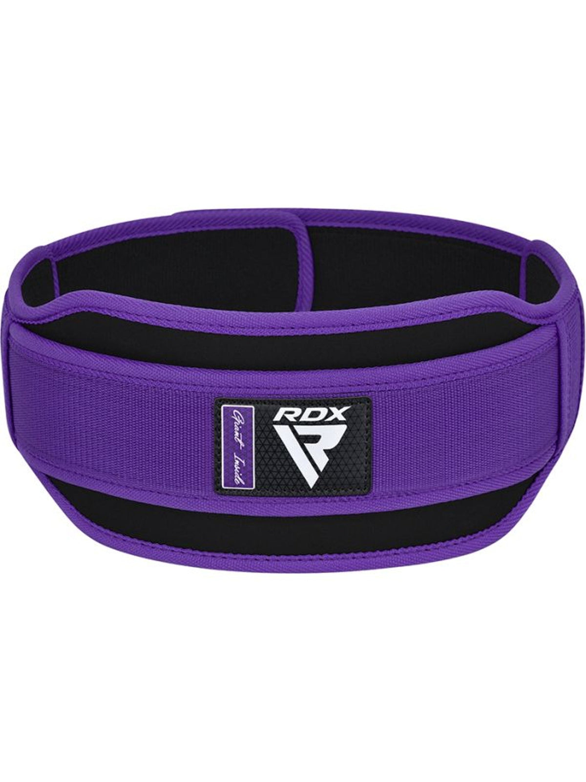 RDX RX5 Weightlifting Belt - Purple