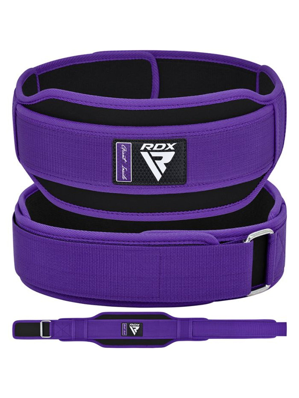 RDX RX5 Weightlifting Belt - Purple