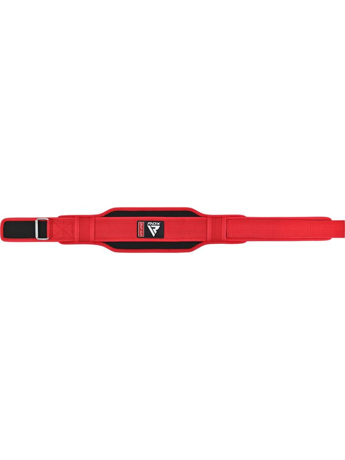 RDX RX5 Weightlifting Belt - Red
