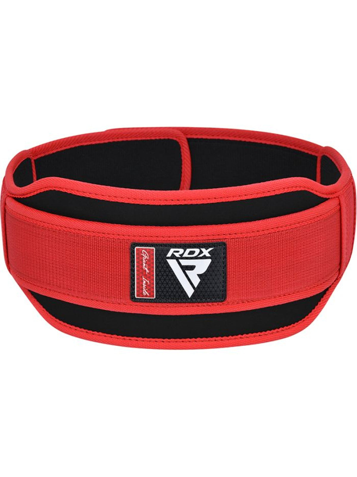 RDX RX5 Weightlifting Belt - Red