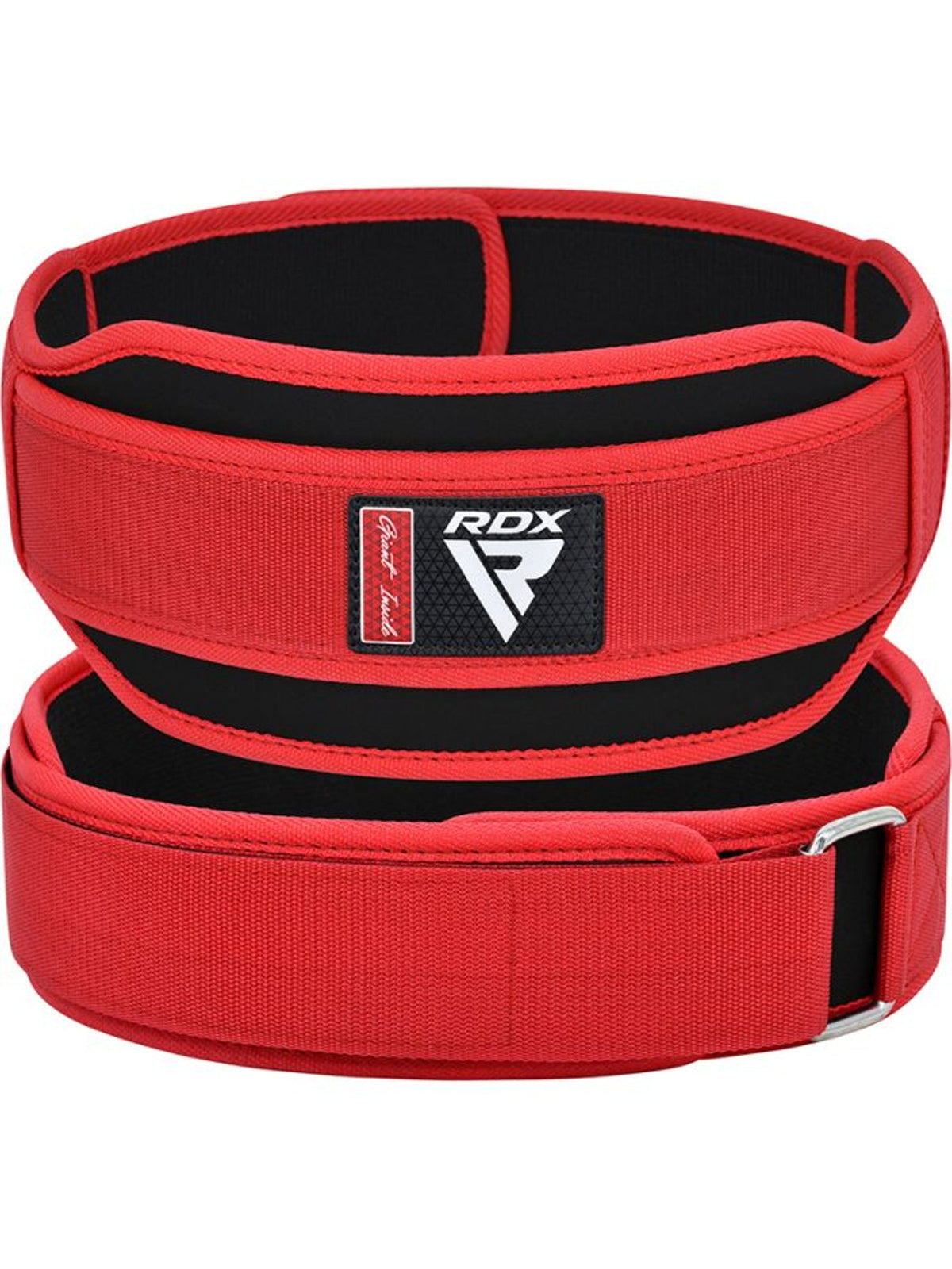 RDX RX5 Weightlifting Belt - Red
