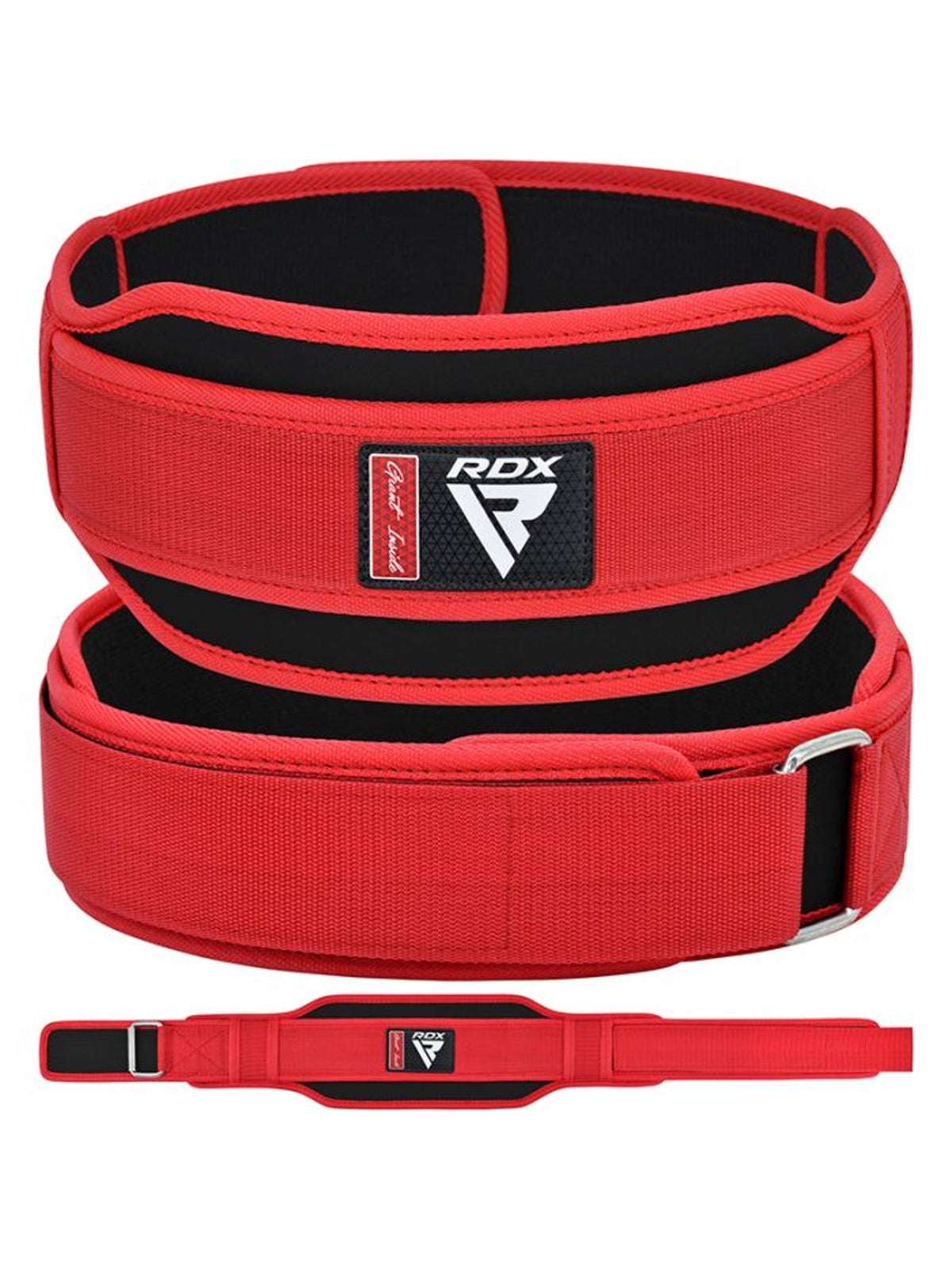 RDX RX5 Weightlifting Belt - Red