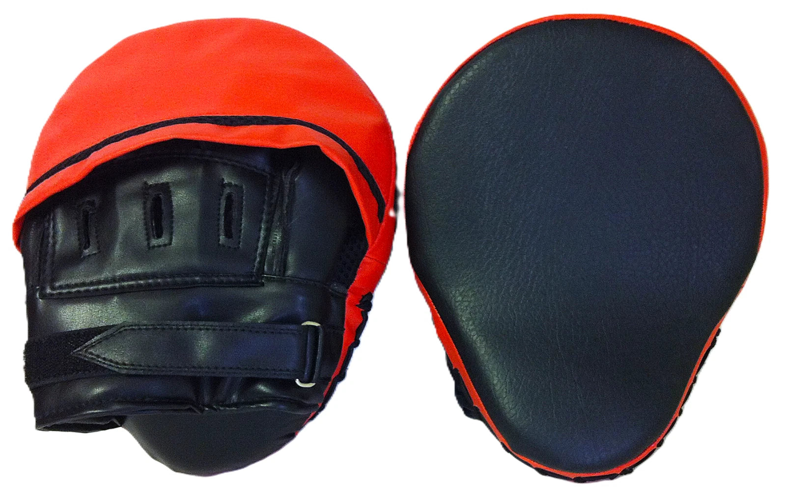 Closed Finger Focus Mitts for Kickboxing/MMA Training