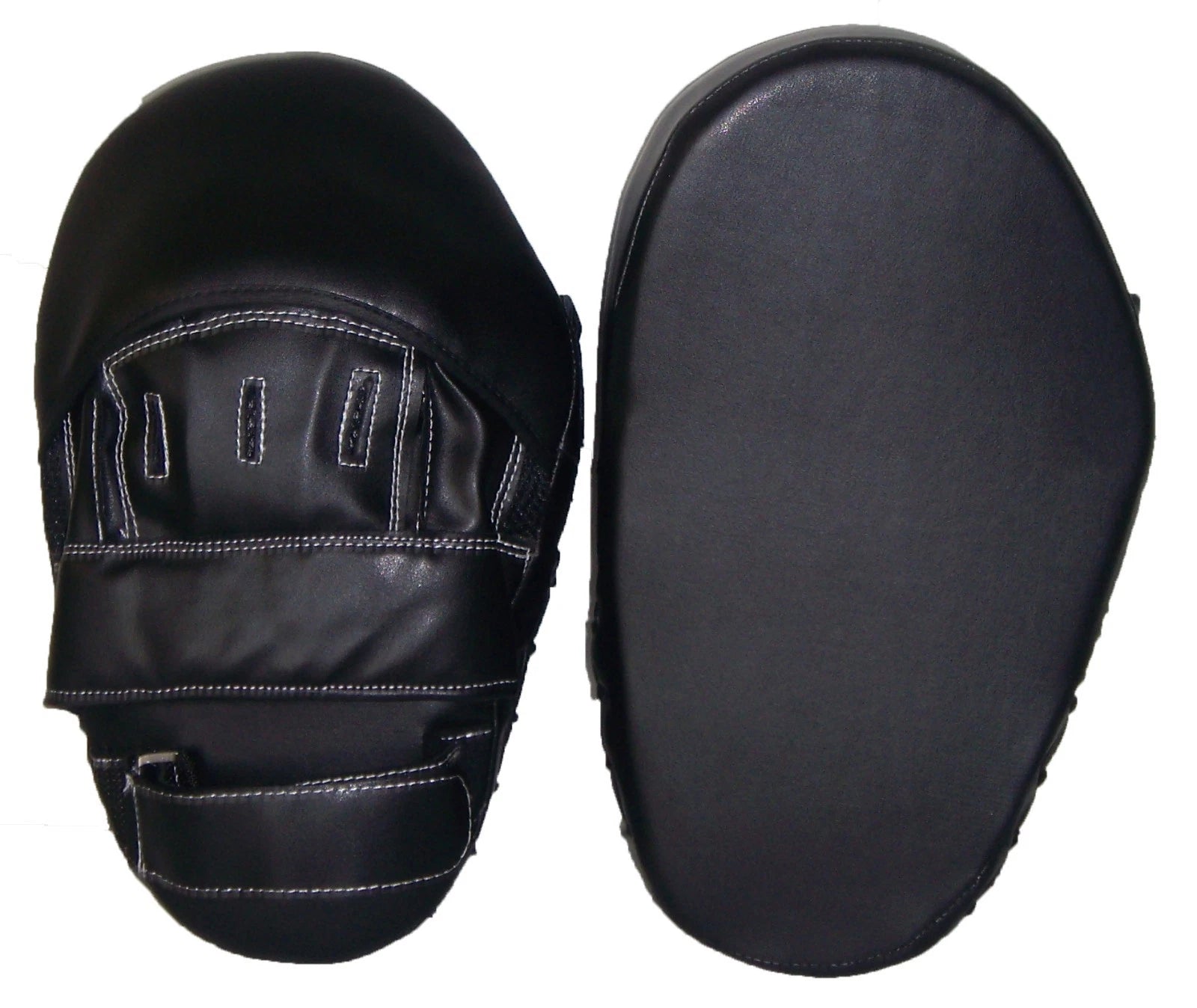 Closed Finger Curved Focus Mitts for Kickboxing/MMA Training