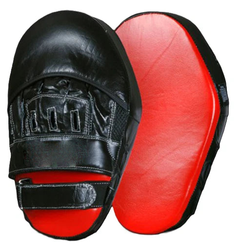 Closed Finger Curved Focus Mitts for Kickboxing/MMA Training