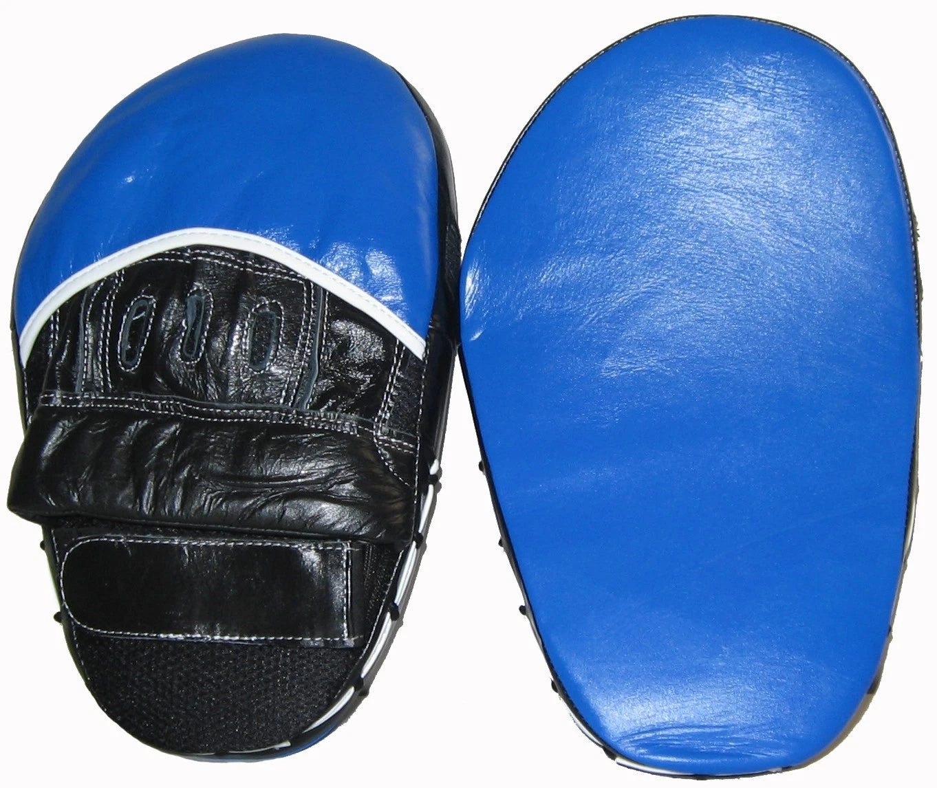 Closed Finger Curved Focus Mitts for Kickboxing/MMA Training