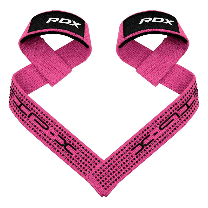 RDX S4 Weightlifting Wrist Straps