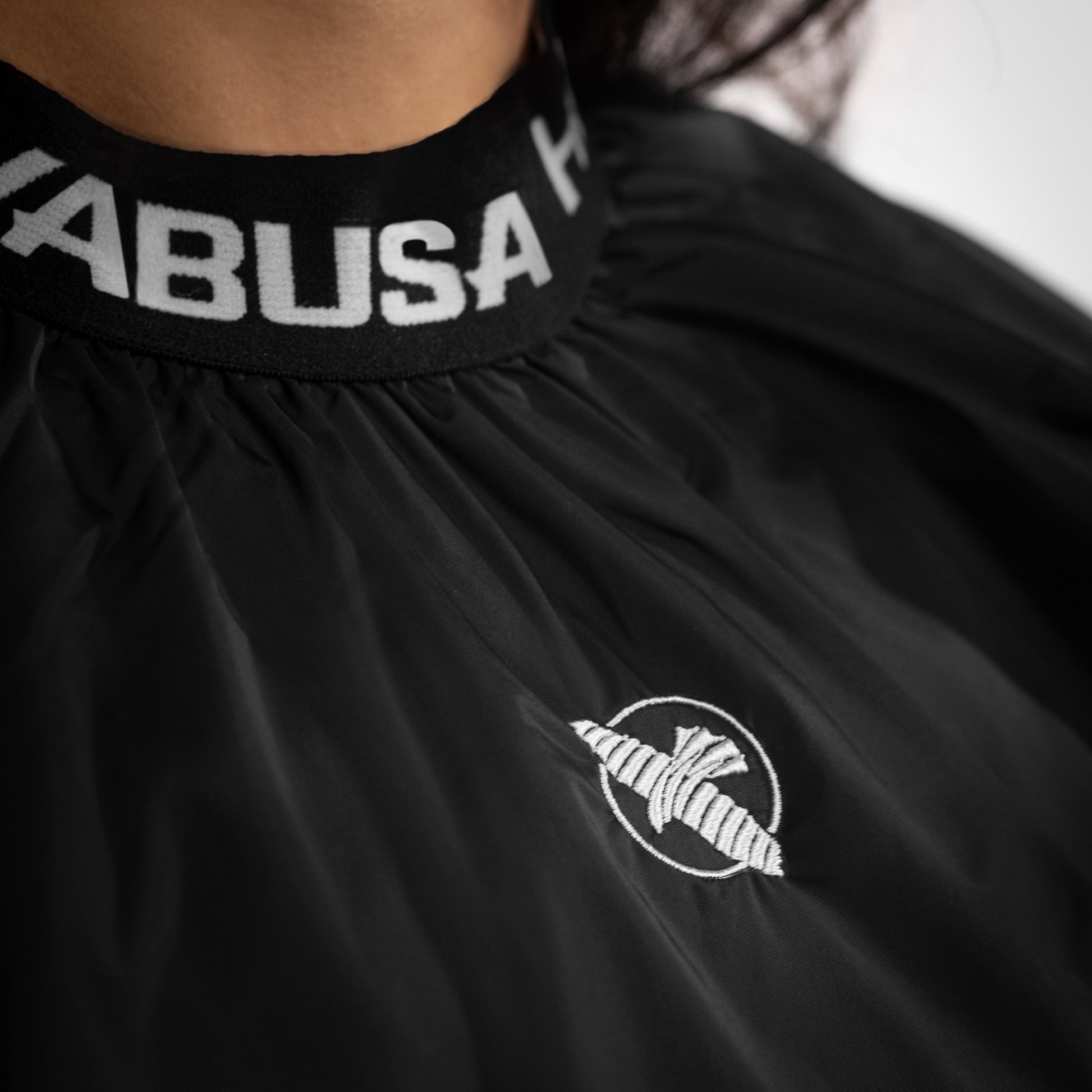 Hayabusa Pro Sauna Suit - Top Detail