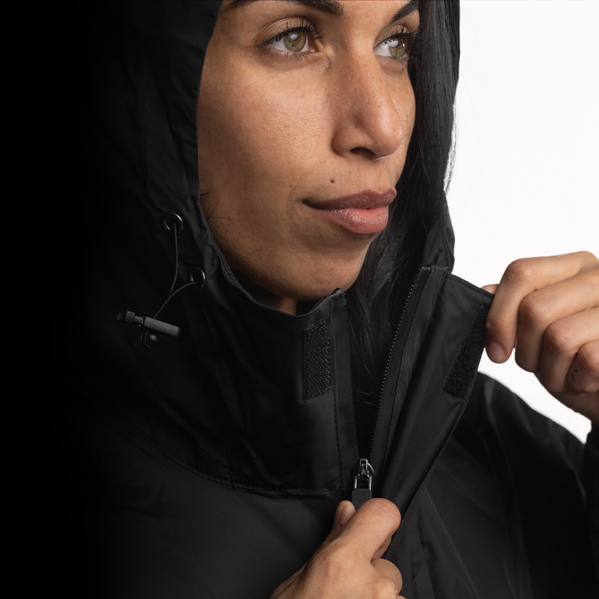 Hayabusa Pro Hooded Sauna Suit - Hood Detail