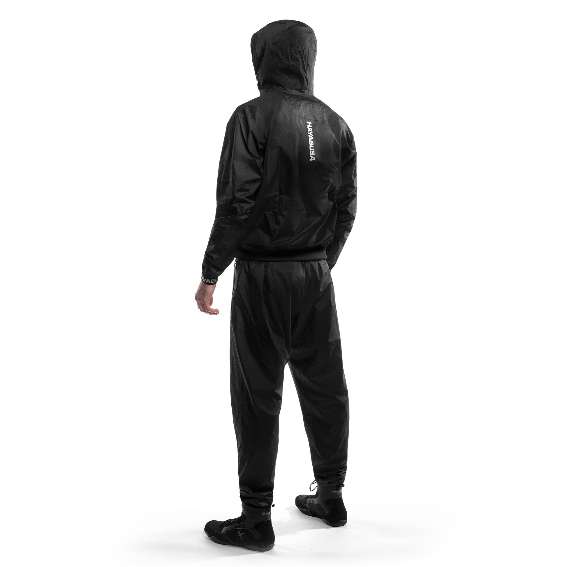 Hayabusa Pro Hooded Sauna Suit - Men's Detail