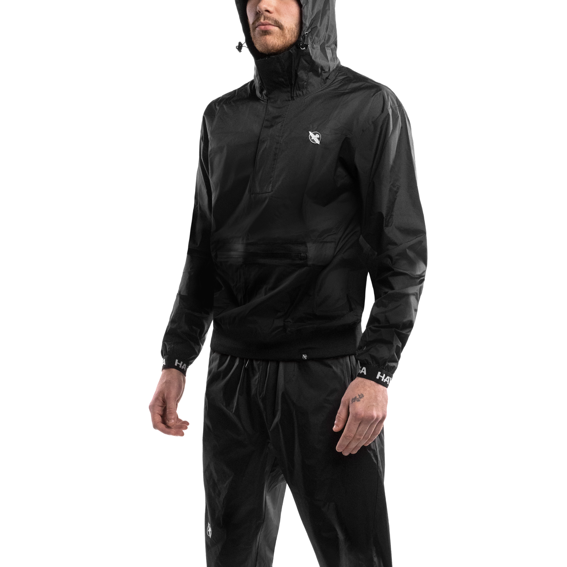 Hayabusa Pro Hooded Sauna Suit - Main Image