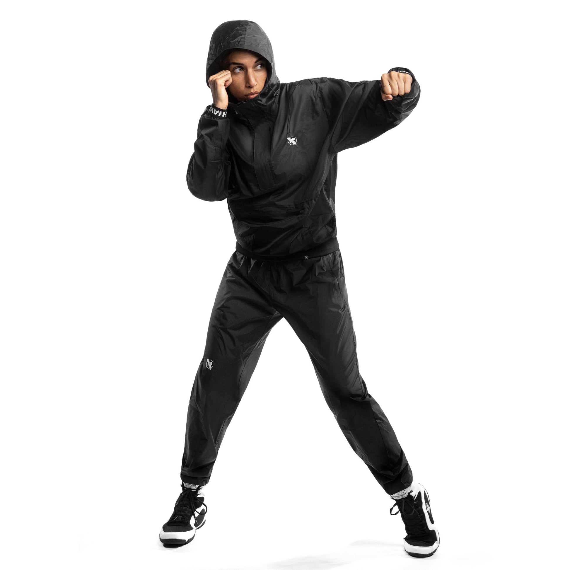 Hayabusa Pro Hooded Sauna Suit - Women's Detail