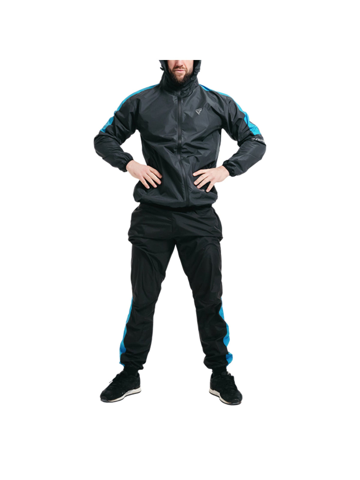 RDX H1 Weight Loss Sauna Suit – Sky Blue