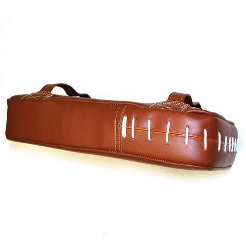 MAG Taekwondo Genuine Leather Kicking Speed Target Brown