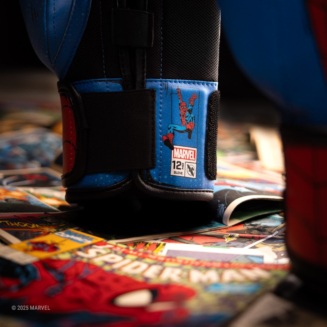 Marvel's Classic Spider-Man Boxing Gloves - Training