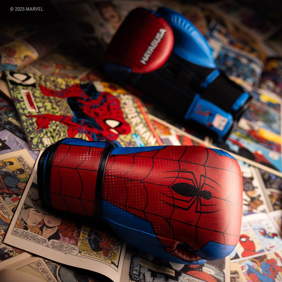 Marvel's Classic Spider-Man Boxing Gloves - Lifestyle