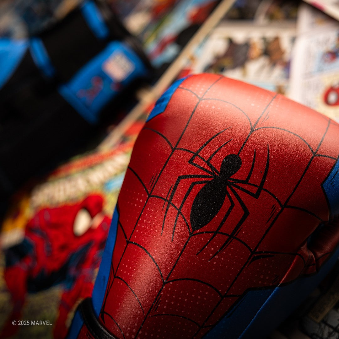 Marvel's Classic Spider-Man Boxing Gloves - Action